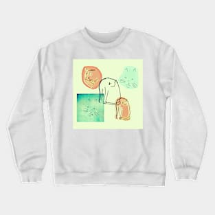 Cat 3 Crewneck Sweatshirt